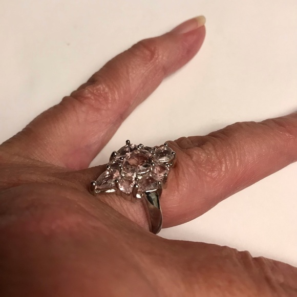 Kunzite 925 Sterling Silver Ring - Picture 2 of 6